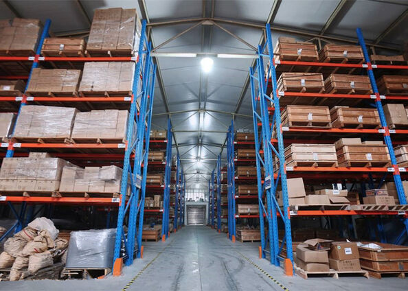 Guangdong Shengjiang Group fabriek productielijn