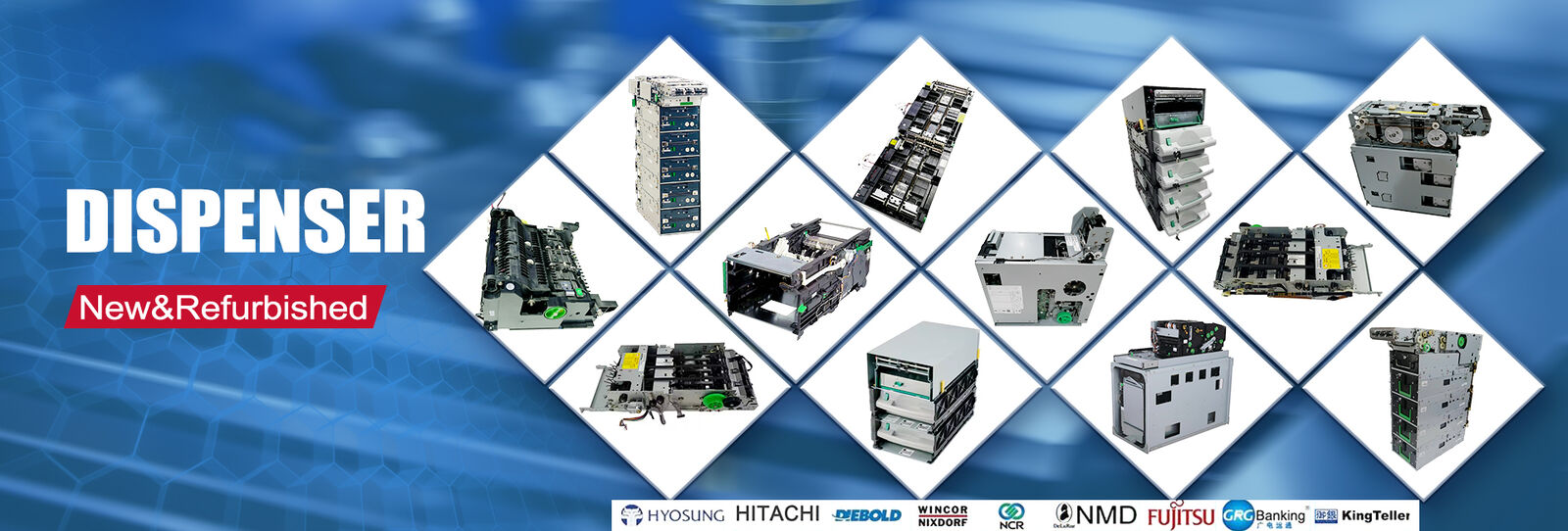 Diebold ATM-onderdelen