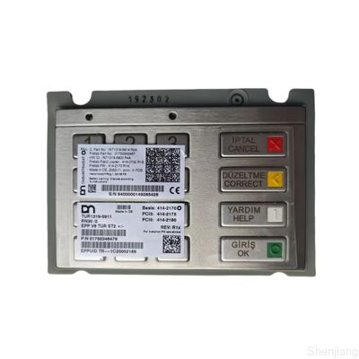 kwaliteit  Wincor EPP V8 TUR ST2 Keyboard  Encrypted PIN Pad 01750346479 / 1750346479 Fabriek
