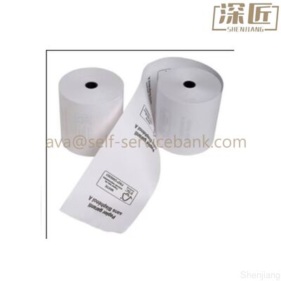 kwaliteit  Wincor TP07 Thermal Receipt Printer Paper Thermal ATM Receipt Paper Black Image with Sense Marks Fabriek