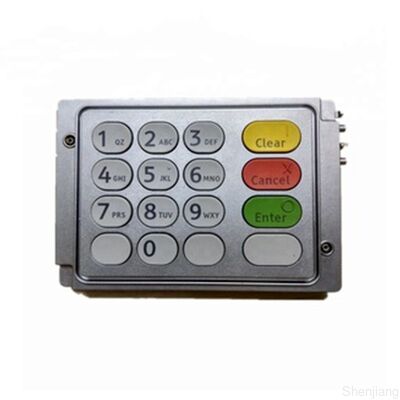 4450744307 ATM-NCR 66XX van Machinedelen Engels Toetsenbord 4450745408 445-0745408 van EVP