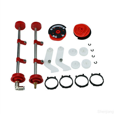 445-0704987 ATM-NCR van Machinedelen Aria 3 Dubbele Uitrusting 4450704987 van de Oogstlijn