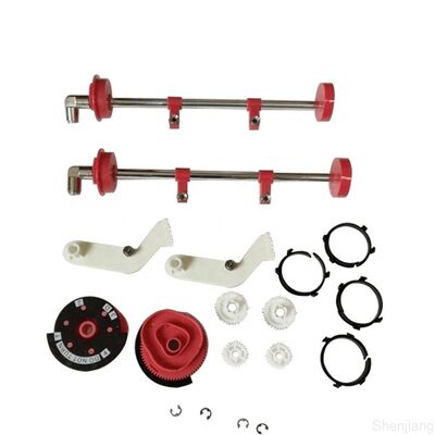 445-0704987 ATM-NCR van Machinedelen Aria 3 Dubbele Uitrusting 4450704987 van de Oogstlijn