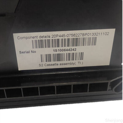 4450756227 445-0756227 ATM NCR S2 van Machinedelen Cassette met Metaalslot en Sleutels