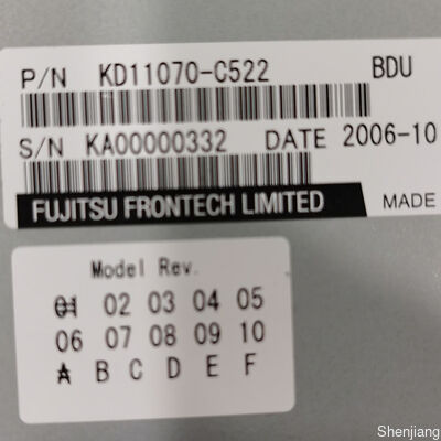 KD11070 Fujitsu F510 G510 Enkele Cassette Dispenser voor Retail Machine modules