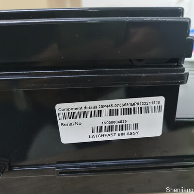 NCR 4450756691 S2-van de de Klinkcassette van de Weigeringsbak doos van het het Slotatm Contante geld de Plastic