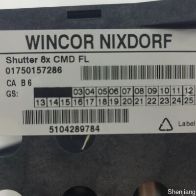 Wincor 1750157286 8x CMD FL Shutter 2060 2070 cineo ATM machine onderdelen