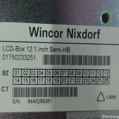 Wincor 1750233251 12,1 inch High Bright LCD-scherm 2550 Cineo geldautomaat reserveonderdelen