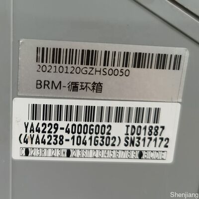 YA4229-40006002 BRM Recycling Geldkist OKI G8 geldautomaat reserveonderdelen