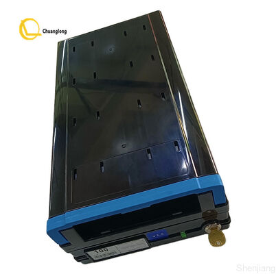 00-104777-000M Diebold Opteva OP 1.5 Cassette Valuta Geldautomaat Cassette Zwart Met Metalen Vergrendeling 00104777000M