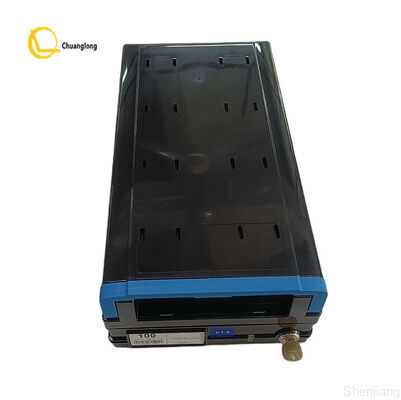 00-104777-000M Diebold Opteva OP 1.5 Cassette Valuta Geldautomaat Cassette Zwart Met Metalen Vergrendeling 00104777000M