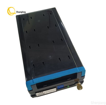 00-104777-000M Diebold Opteva OP 1.5 Cassette Valuta Geldautomaat Cassette Zwart Met Metalen Vergrendeling 00104777000M