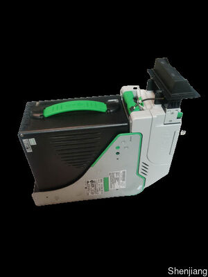 Kiosk gebruikt JCM IVIZION-100-SS biljetlezer geldcassette zwarte rand voor retailmachine JCM Cash acceptor