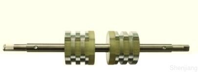 ATM Onderdelen Hyosung 7310000574 7310000225 Voedingsrolas van ATM Cash Cassette 7310000574-14 NH1500 CDU ATM Verbruiksartikelen