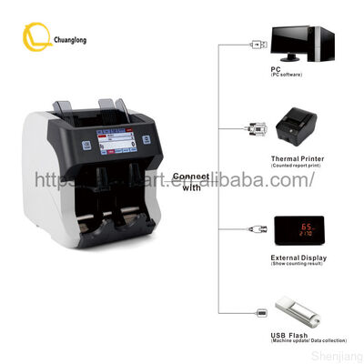 MEI SCNL8328R Kiosk gokautomaat Biljetlezer USB contant geld retail machine MEI SC Advance Cash acceptor