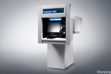 1750069820 Wincor Nixdorf Procash 285 IDKG Sluitwerk montage ATM reserveonderdelen