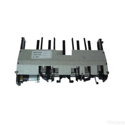 A008683 NMD 100 BCU motor assembly met zijbeugel en tandwielen De La Rue geldautomaat onderdelen