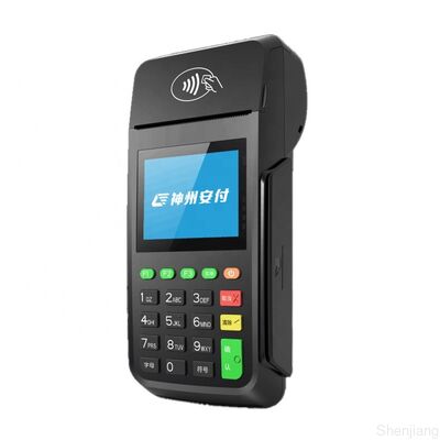 Mobiele handheld POS  Point of sales terminal systeem voor betaalsysteem machine