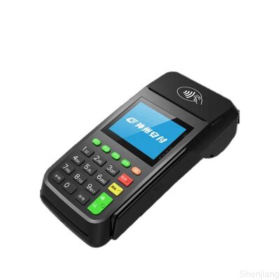 Mobiele handheld POS  Point of sales terminal systeem voor betaalsysteem machine