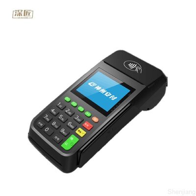 Mobiele handheld POS  Point of sales terminal systeem voor betaalsysteem machine
