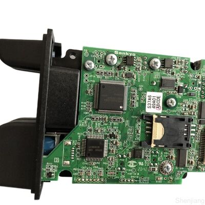 De gecodeerde lezer van de de Machineemv kaart van ICM300-3R1372 IFM300-0200 Hyosung Halo2 2700smart ATM