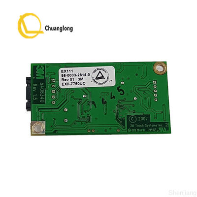 De Aanrakingsuitrusting 3MTS van Wincorcineo C4060 15 duim het Controlemechanisme van 1750189177 3M Touch exii-7760UC REV1.0 FIM PCBA van exii-7760U 1750179175