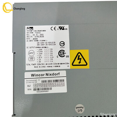 Centrale Voeding IV USB 24V 01750136159 de Verdelersvoeding 1750136159 van ATM Wincor Nixdorf PC280 van Wincor 2050XE
