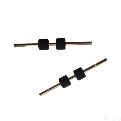 1750256247-28 ATM-Machinedelen voor TP27-het Materiaal van Rubber Wheel Shaft Financail van de Ontvangstbewijsprinter