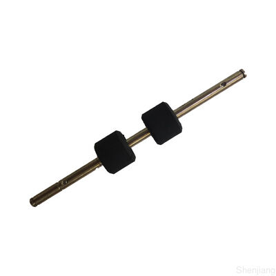 1750256247-28 ATM-van de het Ontvangstbewijsprinter van Wincor Nixdorf TP27 van Machinedelen de Machine van het de Schuimspanenapparaat van Rubber Wheel Shaft ATM