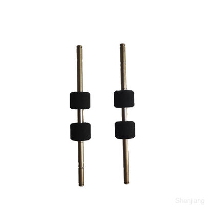 1750256247-28 ATM-van de het Ontvangstbewijsprinter van Wincor Nixdorf TP27 van Machinedelen de Machine van het de Schuimspanenapparaat van Rubber Wheel Shaft ATM