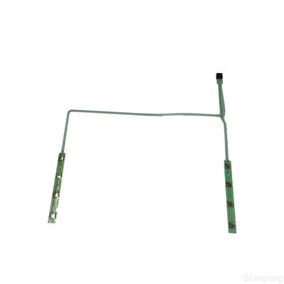 Geldautomaat Bank Wincor Keyboard Geldautomaat Machine Parts Wincor Cineo C4060 Keyboard Softkey Set 15" NDC Pcmet 1750190136 01750190136