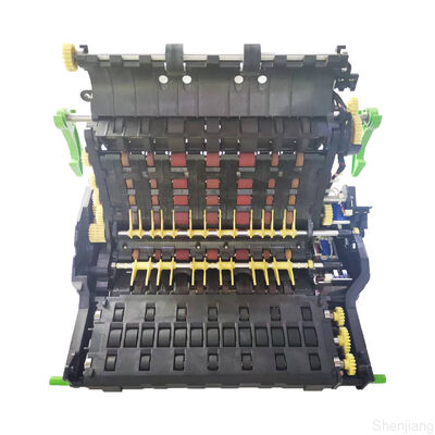 ATM Verbruiksartikelen Onderdelen Wincor Cineo CS400 CS4060 Goede Verkoop Transporteenheid Kop Korte Weg CRS 01750140999 1750140999