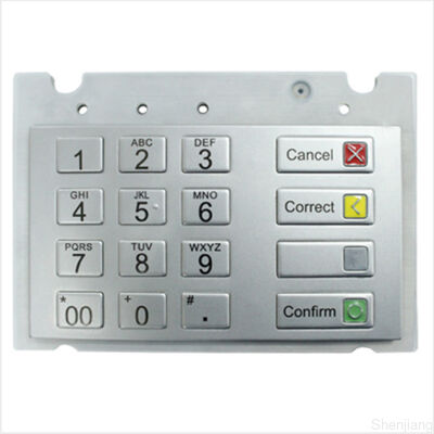 Wincor Nixdorf ATM Machines Onderdelen EPP V6 Toetsenbord Pinpad Engelse Versie 1750159565 01750159565