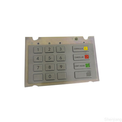 ATM-onderdelen Nieuw Originaal Wincor Nixdorf Keyboard EPP V6 ESP Zuid-Amerika CES 01750159523 1750159523