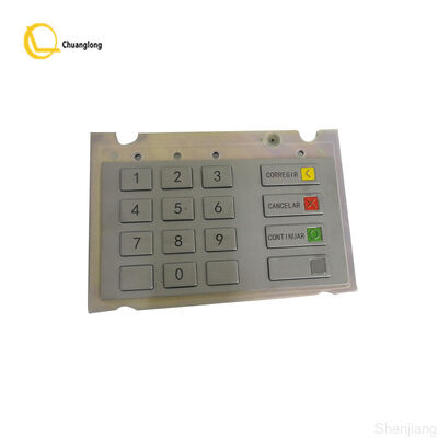 ATM-onderdelen Nieuw Originaal Wincor Nixdorf Keyboard EPP V6 ESP Zuid-Amerika CES 01750159523 1750159523