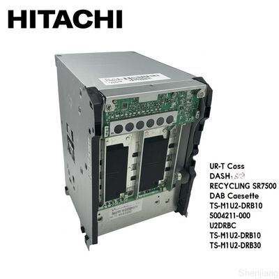Hitachi UR-T dubbele geldrecyclingcassette met geautomatiseerd tellen van bankbiljetten en hoge contante capaciteit voor SR7500 ATM