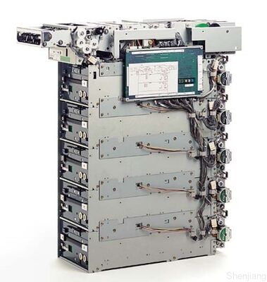 Fujitsu F510 Multi-Cassette Media Dispenser met maximaal 6 cassettes 18.000 nieuwe noten capaciteit en voor- of achterkant service toegang