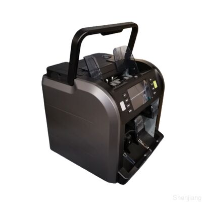 SJ-668 handvat oplaadbare bankbiljettentelmachine met serienummer