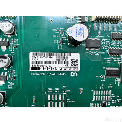 ATM Diebold Nixdorf DH200 DN200V onderste controller 1750311974 Diebold Nixdorf DH200 DN100D besturingskaart RAM4 01750311974