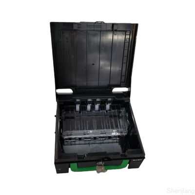 Zwarte Hyosung HCDU Afwijzing Cassette 7310000702 Vervanging