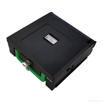 Zwarte Hyosung HCDU Afwijzing Cassette 7310000702 Vervanging