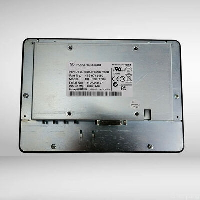 445-0744450 NCR FO7SBL Display Panel NCR-onderdelen Lijst
