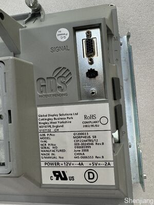 12.1 inch Display G1200033 MORPHEUS SBCD12244TBS/12 009-0024946 0024946 NCR onderdelen lijst