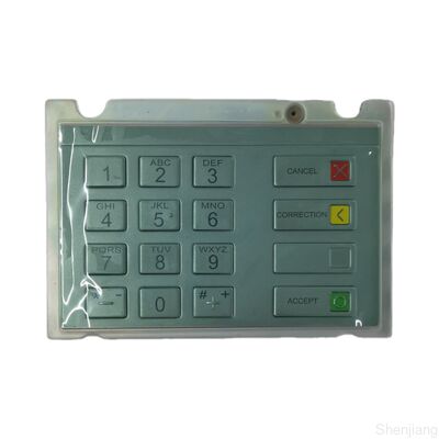 Wincor Nixdorf V6 EPP metalen toetsenbord gecodeerd pin-pad Engels 01750159341