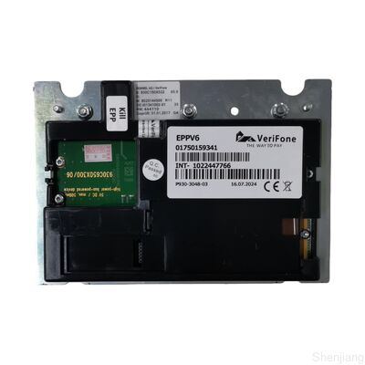 Wincor Nixdorf V6 EPP metalen toetsenbord gecodeerd pin-pad Engels 01750159341