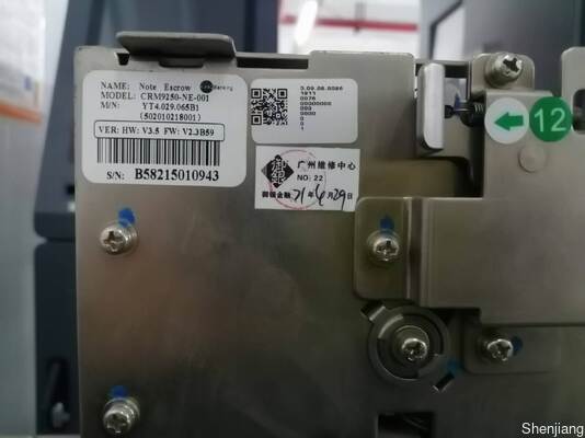 ATM Machine Onderdelen GRG Banking H68N Biljet Escrow CRM9250-NE-001 YT4.029.065