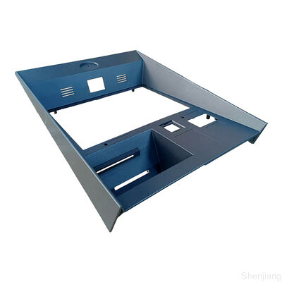 1750245764 Wincor 280 Zilveren voorpaneel onderste rechterhoek zonder gat