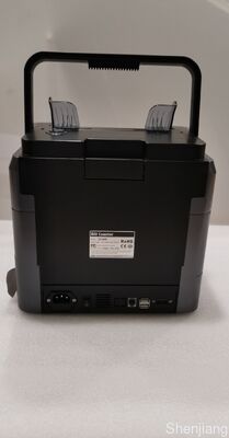 Gratis Reserveonderdelen Smart 2CIS Handvat Oplaadbare Biljet Sorteermachine SJ-668 Dubbele Zak