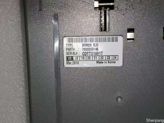 7000000145 Hyosung Atm Machine Parts REJECT CASSETTE Atm Equipment Parts