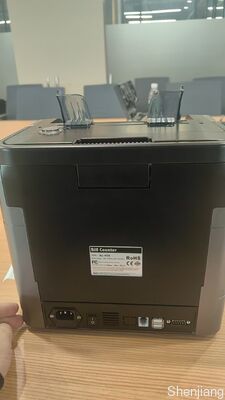 Gratis Reserveonderdelen Smart 2CIS Handvat Oplaadbare Biljet Sorteermachine SJ-668L Dubbele Zak Met Serienummer